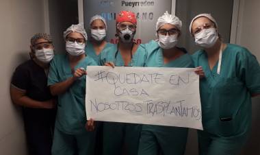 MAR DEL PLATA: SE REALIZÓ EL PRIMER TRASPLANTE EN CUARENTENA