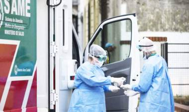HAY 103 NUEVOS CASOS CONFIRMADOS  Y SON 46 LOS MUERTOS POR CORONAVIRUS EN ARGENTINA 