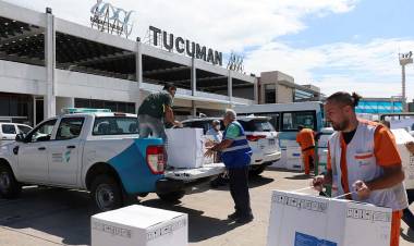 TUCUMÁN RECIBIÓ 6 RESPIRADORES MÁS ENVIADOS POR EL MINISTERIO DE SALUD DE LA NACIÓN