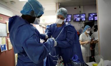 ARGENTINA TIENE LA TASA MUNDIAL MÁS ALTA DE PERSONAL SANITARIO INFECTADO CON CORONAVIRUS