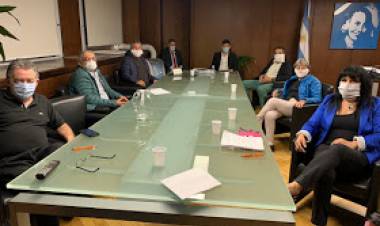 FRESPROSA, ATE Y CTA-A SE REUNIERON CON AUTORIDADES DEL MINISTERIO DE SALUD PARA TRATAR LA SOLICITUD DEL PLAN NACIONAL DE PROTECCIÓN A LOS TRABAJADORES DE LA SALUD