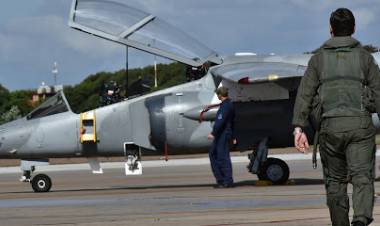 FUERZA AÉREA ARGENTINA: VIGILANCIA Y CONTROL DEL ESPACIO AÉREO EN EL MARCO DEL COVID-19