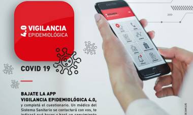 EN LA PROVINCIA DE SAN LUIS SE PUSO EN MARCHA LA APP VIGILANCIA EPIDEMIOLÓGICA 4.0