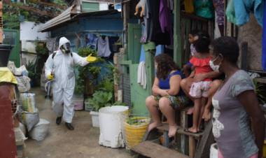 BRASIL CON MÁS DE 60.000 INFECTADOS AMENAZA CON CONVERTIRSE EN EL PRÓXIMO EPICENTRO MUNDIAL DEL COVID-19