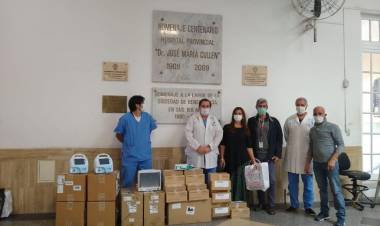 NUEVAMENTE LIONEL MESSI ES SOLIDARIO, REALIZÓ UNA IMPORTANTE DONACIÓN AL HOSPITAL CULLEN DE SANTA FE