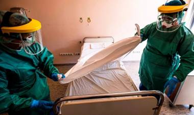 HAY 104 NUEVOS CASOS Y 11 MUERTOS POR CORONAVIRUS EN ARGENTINA SEGÚN EL MINISTERIO DE SALUD DE LA NACIÓN