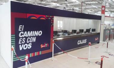 EN SALTA SE ABRIERON LAS CAJAS DEL CENTRO CÍVICO MUNICIPAL