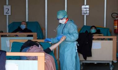 HAY 316 NUEVOS CASOS Y 8 MUERTOS POR CORONAVIRUS