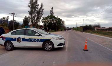 SALTA: MURIÓ UN CICLISTA EN LA RUTA 26