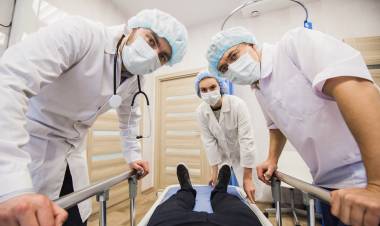 LOS TRABAJADORES DE LA SALUD BONAERENSES ESTÁN PREOCUPADOS POR LA ALTA TASA DE CONTAGIADOS EN ESA ÁREA