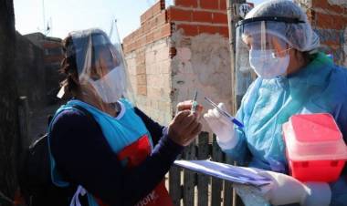 SIGUE SIENDO ELEVADA LA CANTIDAD DE CASOS CONFIRMADOS DE CORONAVIRUS EN ARGENTINA