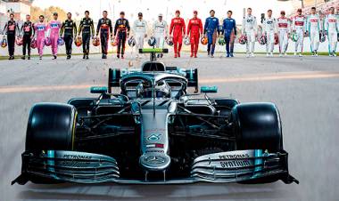 VUELVE LA FÓRMULA 1, YA TIENE SEDE Y DÍA CONFIRMADO PARA EL INICIO DE UNA NUEVA TEMPORADA