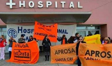 FESPROSA CONVOCÓ A UNA JORNADA NACIONAL DE LUCHA