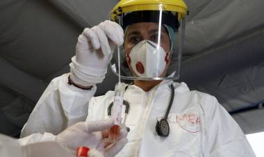 MÁS DE 17.000 INFECTADOS POR CORONAVIRUS EN ARGENTINA