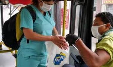 EN SALTA TRABAJADORES DE LA SALUD VIAJARÁN GRATIS EN COLECTIVOS