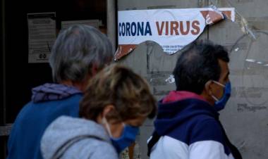 983  NUEVOS CASOS CONFIRMADOS, OTRO RÉCORD DE CORONAVIRUS EN ARGENTINA