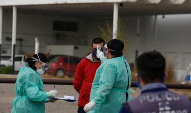 CON 1.226 NUEVOS CASOS DE CORONAVIRUS ARGENTINA SUPERÓ LOS 25.000 INFECTADOS