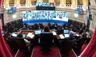 SIN LA PRESENCIA DE JUNTOS POR EL CAMBIO, EL SENADO APROBÓ LA LEY DE ALQUILERES