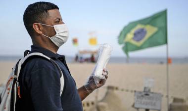 BRASIL CONFIRMÓ 41.828 MUERTES Y SE CONVIRTIÓ EN EL SEGUNDO PAÍS DEL MUNDO CON MÁS DECESOS POR CORONAVIRUS