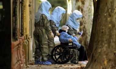 SE REGISTRÓ UN NUEVO PICO DE CONTAGIOS Y MUERTES DE CORONAVIRUS EN ARGENTINA