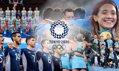 LOS ATLETAS OLÍMPICOS ARGENTINOS QUEDAN EXCEPTUADOS DE LA CUARENTENA PARA QUE PUEDAN ENTRENARSE, SEGÚN EL BOLETÍN OFICIAL