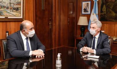 TUCUMÁN: JUAN MANZUR SOLICITÓ AL MINISTRO MEONI LA CONSTRUCCIÓN DE OBRAS VIALES PARA LA PRODUCCIÓN TUCUMANA