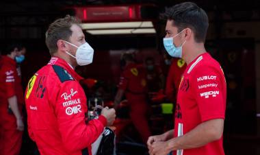 FERRARI REGRESÓ A PISTA EN MUGELLO CON ENTRENAMIENTOS DE MANERA PRIVADA