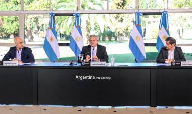 EL AMBA VUELVE A AISLAMIENTO ESTRICTO HASTA EL 17 DE JULIO, LO ANUNCIÓ EL PRESIDENTE ALBERTO FERNÁNDEZ