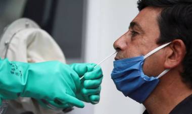 EL PICO SIGUE EN AUMENTO, 2.886 NUEVOS CASOS DE CORONAVIRUS Y EL TOTAL SUPERÓ LA BARRERA DE LOS 55.000