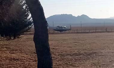 ALERTA EPIDEMIOLÓGICO EN SAN LUIS: INVESTIGAN EL ATERRIZAJE DE UN AVIÓN EN UNA ESTANCIA CERCANA A LA TOMA