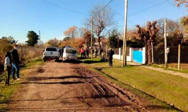 DOBLE FEMICIDIO: HALLARON ASESINADAS A UNA JOVEN Y A SU PEQUEÑA HIJA DE CUATRO AÑOS