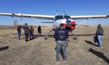 SAN LUIS: LA JUSTICIA ORDENÓ EL SECUESTRO DE LA AVIONETA QUE ATERRIZÓ ILEGALMENTE EN UNA ESTANCIA