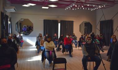 SAN LUIS: EN VILLA MERCEDES LA UPrO CAPACITA AL PERSONAL PARA LA VUELTA A CLASES