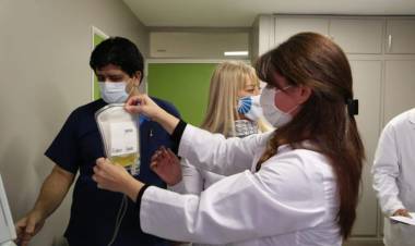 UN TUCUMANO DONÓ PLASMA Y POSIBILITÓ QUE UN PACIENTE SALTEÑO COMIENCE A RECUPERARSE