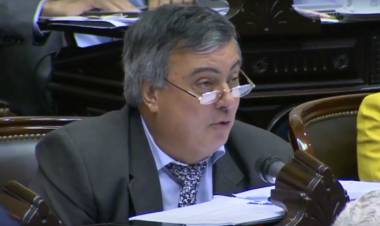 YA SON CINCO LOS DIPUTADOS NACIONALES CONTAGIADOS DE CORONAVIRUS, HOY SE CONFIRMÓ EL POSITIVO DE CARLOS SELVA