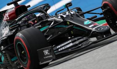 HAMILTON COMENZÓ DOMINANDO EN LOS PRIMEROS ENTRENAMIENTOS PARA EL GP DE AUSTRIA, EN EL RETORNO DE LA FÓRMULA 1