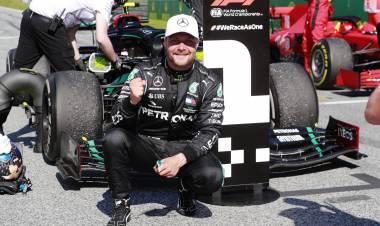 VICTORIA DE PUNTA A PUNTA DE VALTTERI BOTTAS EN EL GP DE AUSTRIA QUE ABRIÓ LA TEMPORADA DE LA FÓRMULA 1