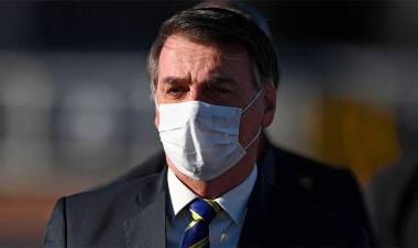 EL PRESIDENTE DE BRASIL, JAIR BOLSONARO, TIENE CORONAVIRUS