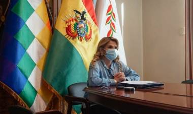 CORONAVIRUS EN BOLIVIA: LA PRESIDENTA JEANINE ÁÑEZ DIO POSITIVO, RÉCORD DE CASOS Y HOSPITALES EN EMERGENCIA