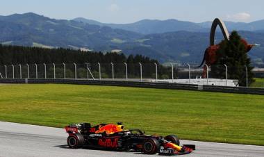MAX VERSTAPPEN MARCÓ EL MEJOR TIEMPO EN LOS ENTRENAMIENTOS DEL GP DE ESTIRIA DE FÓRMULA 1