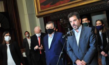 EL PRESIDENTE CITÓ PARA ESTE LUNES A LOS JEFES DE BLOQUES DE DIPUTADOS: JUNTOS POR EL CAMBIO RECHAZÓ LA CONVOCATORIA