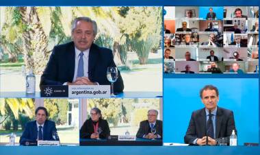 UN PLAN DE OBRAS EN UNIVERSIDADES DEL PAÍS EN EL QUE SE INVERTIRÁN $9.600 MILLONES, LO ANUNCIÓ EL PRESIDENTE ALBERTO FERNÁNDEZ