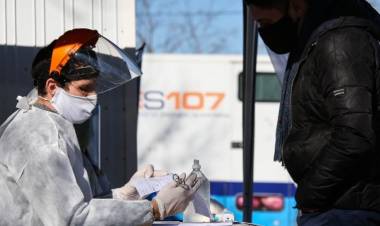 CORONAVIRUS EN ARGENTINA: RÉCORD CON MÁS DE 4.000 INFECTADOS Y 82 MUERTES EN UN DÍA