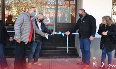 EN VILLA MERCEDES, EL ÁREA DE TURISMO SUMÓ UNA OFICINA EN LA CASA DE LA CULTURA