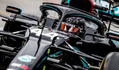 CONTINÚA EL DOMINIO DE MERCEDES EN LA FÓRMULA 1, LEWIS HAMILTON SE QUEDÓ CON LA POLE PARA GP DE HUNGRÍA
