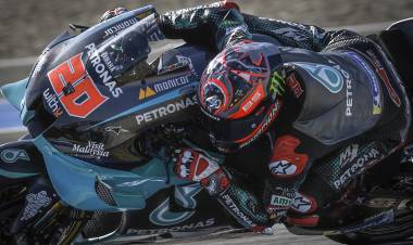 QUARTARARO LOGRA SU PRIMERA VICTORIA EN EL MOTOGP EN ESPAÑA, MÁRQUEZ SE FRACTURÓ TRAS UNA DURA CAÍDA