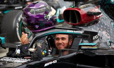 EL GP DE HUNGRÍA FUE OTRO APLASTANTE TRIUNFO DE HAMILTON EN LA FÓRMULA 1