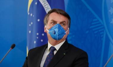 BRASIL: JAIR BOLSONARO SIGUE CON CORONAVIRUS TRAS REALIZARSE UN NUEVO TEST