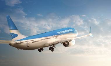 HOY AEROLÍNEAS COMENZÓ A VENDER PASAJES PARA VOLAR DESDE SEPTIEMBRE Y SE PUEDE MODIFICAR LA FECHA