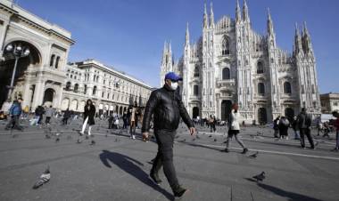 ITALIA: UN HOMBRE DIO 15 VECES POSITIVO PARA COVID-19 EN LOS ÚLTIMOS TRES MESES 
